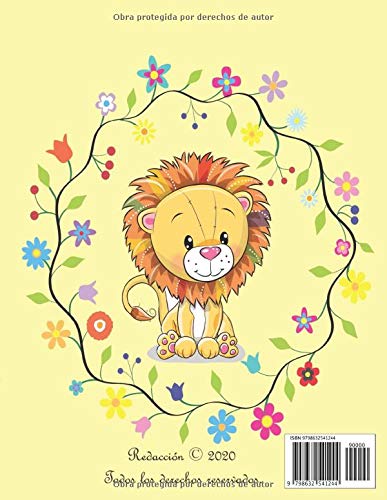 Animales Libro de Colorear para Niños: Libro de colorare para niños y niñas con 100 motivos de animales - Relajantes Libros Para Colorear Para Niños De 2-4, 3-6 Años - delfín,cabra,pollo,ratón,perro