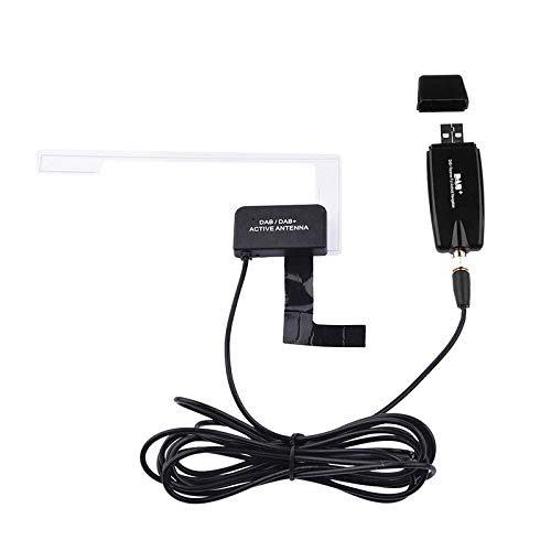 Antena Dab + Antena Antena Antena Antena SMB Dab Antena Antena con Conector SMB en ángulo Recto 3m 9,8ft