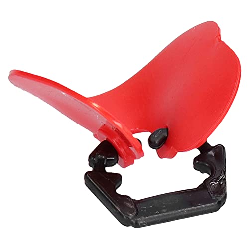 Anteojeras para Aves de Corral, PP Gafas de Pollo Anti Picoteo Resistente Al Desgaste para Granja de Pollos para Granjas(Vasos de pollo de película mediana)