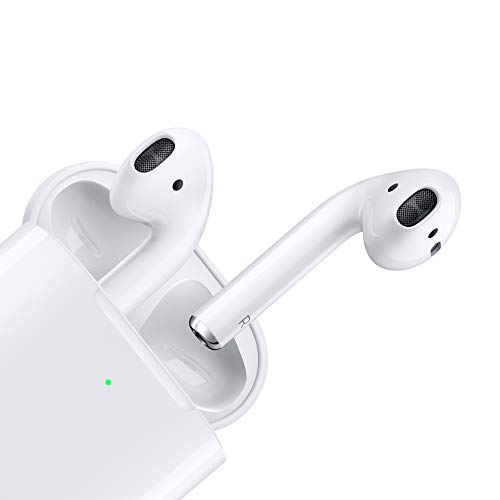 Apple AirPods con estuche de carga inalámbrica (2ª generación)