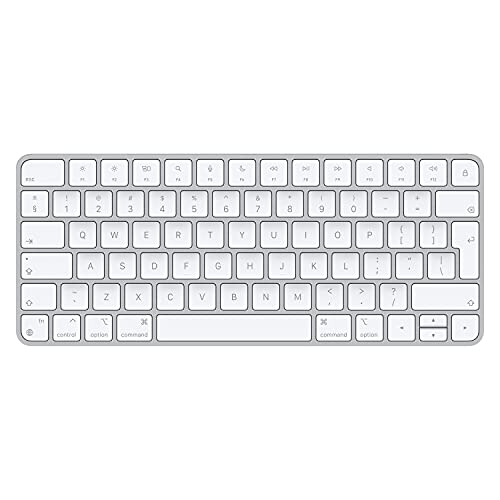 Apple Magic Keyboard (Ultimo Modelo) - Inglés Internacional - Plata