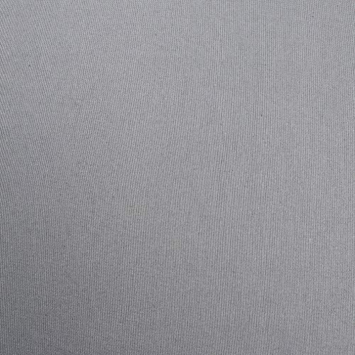 Arcoiris Pack de 6, 40x40x3cm, Cojines de Asiento y Silla,Relleno de Fibra, Cómodos, Resistentes, para Cocina, Cuarto, Sala, Jardín, Terraza, Patio (Pack 6 Cojines, Gris Nuevo)