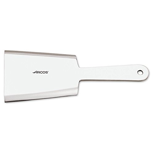 Arcos Gadgets Profesionales, Aplastador de Filetes Aplastador de Carne, Acero Inoxidable 140 mm, Color Plata