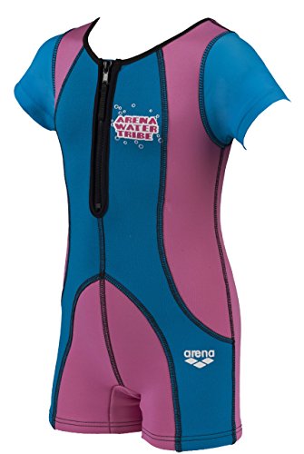 ARENA awt warmsuit Protection Gear, Juventud Unisex, Fuchsia-Blue, 3-4A
