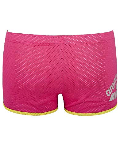 Arena Square Cut Drag Suit Bañador, Mujer, Rosa (Fuchsia), M