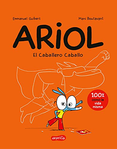 Ariol. El caballero Caballo (Harperkids)