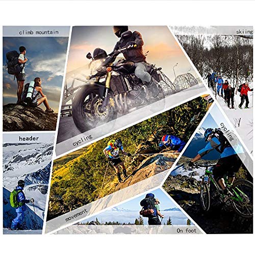 Armadura Motocross, Chaleco Protector Moto Hombre Protección Columna Vertebral Protector de Espalda de Pecho Cuerpo para Montar, para Ciclismo/Esquí/Patinaje, para Hombre y Mujer