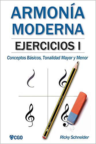 Armonía Moderna, EJERCICIOS I: Conceptos Básicos, Tonalidad Mayor y Menor (Armonía Moderna - Música)