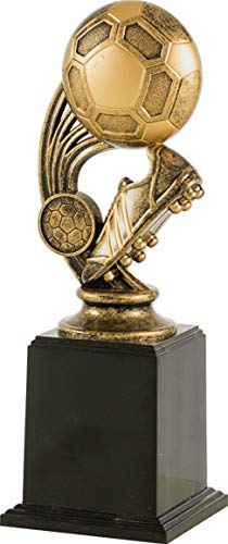 Art-Trophies AT81442 Trofeo Deportivo, Dorado, 22 cm