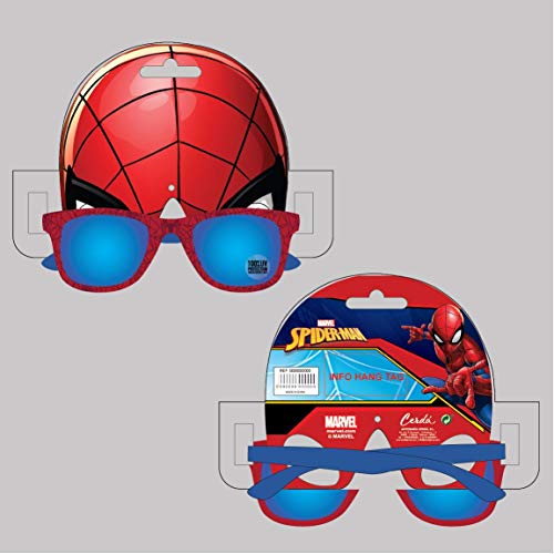 ARTESANIA CERDA Gafas De Sol Spiderman, Azul, 52 para Niños