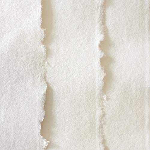 Artway Papel Hecho a Mano, Blanco, A3-20 Sheets