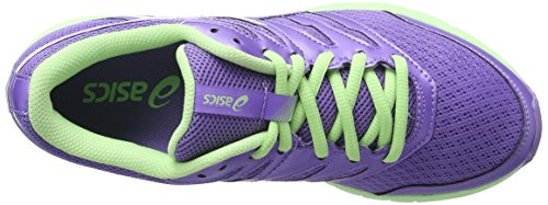 Asics Unisex - niños Gel-Zaraca 4 GS Zapatos de Entrenamiento de Carrera en Asfalto Multicolor Size: 39.5 EU