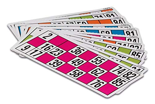 Atari IBERICA S.XXI,S.A.- Cartones Bingo, Multicolor (19320127)