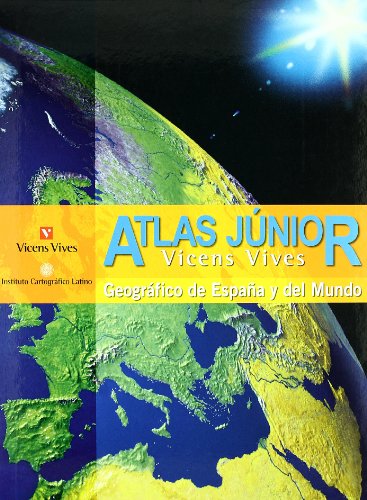 Atlas Júnior Geográfico De España Y Del Mundo - 9788431673321