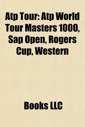 ATP Tour: ATP World Tour Masters 1000, SAP Open, Rogers Cup, ATP World Tour records, Internazionali BNL d'Italia, ATP International Series Gold: ATP ... Queen's Club Championships, Torneo Godó