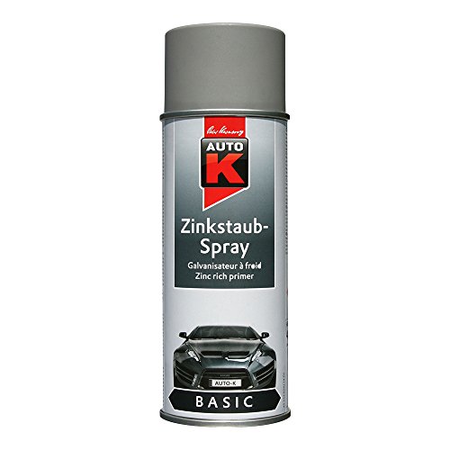 AUTO-K Spray de Zink Gris Mate 400ml