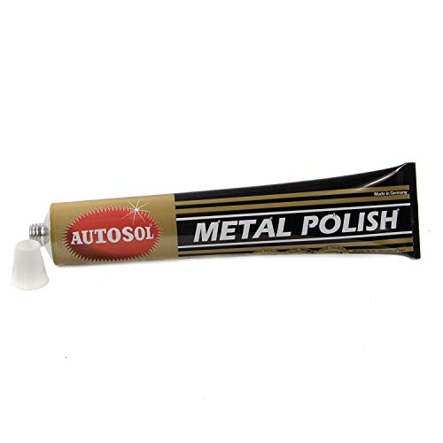 Autosol Chrome pasta de limpieza / tubo 75ml Individual