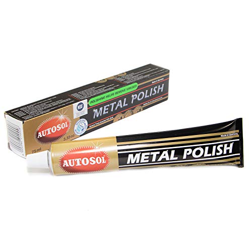 Autosol Chrome pasta de limpieza / tubo 75ml Individual