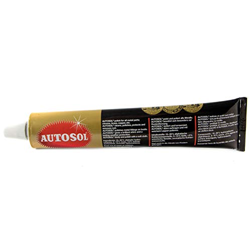 Autosol Chrome pasta de limpieza / tubo 75ml Individual