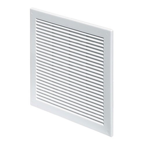 Awenta - Rejilla de ventilación (250 x 250 mm), color blanco
