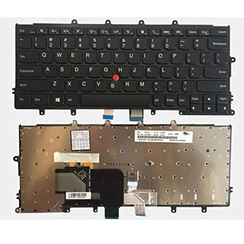 balikha Teclado en Inglés de EE. UU. Piezas de Repuesto de Regalo para Lenovo ThinkPad X240