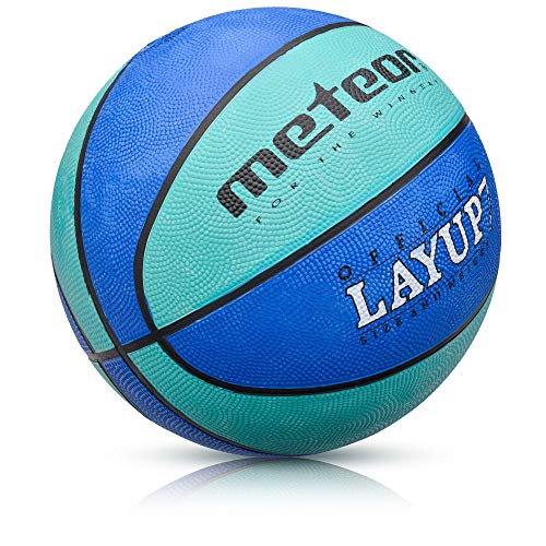 Balón Baloncesto Pelota Basketball Bebe Ball - para los niños y jouvenes y Adultos para Entrenar y Jugar - Tamaño 5 o 6 o 7