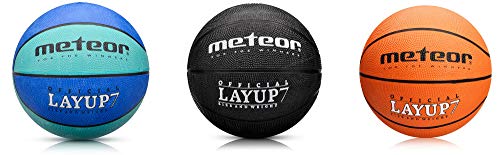 Balón Baloncesto Pelota Basketball Bebe Ball - para los niños y jouvenes y Adultos para Entrenar y Jugar - Tamaño 5 o 6 o 7