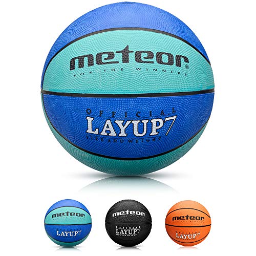 Balón Baloncesto Pelota Basketball Bebe Ball - para los niños y jouvenes y Adultos para Entrenar y Jugar - Tamaño 5 o 6 o 7