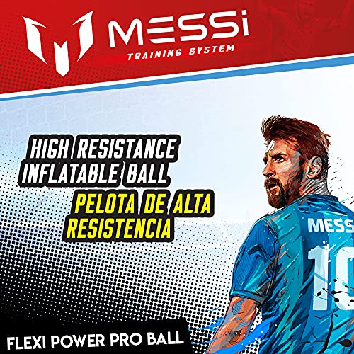 BALON MESSI FLEXI POWER PRO BALL S5 - TEXTURA MAX CONTROL