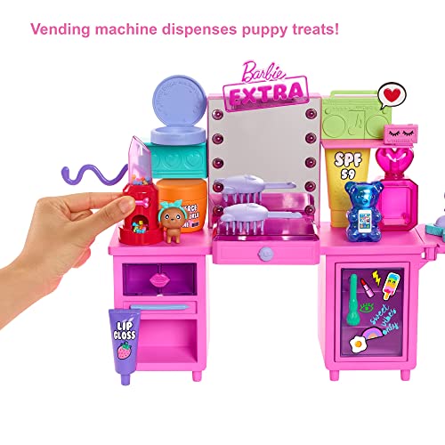 Barbie Extra Set de juego para muñecas, con luces y sonidos y accesorios de moda de juguete, regalo para niñas y niños +3 años (Mattel GYJ70)