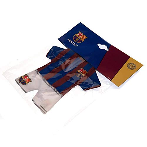 Barcelona Mini Kit para colgar el coche con pegatina para ventana del FC Barcelona