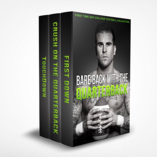 Bare Back With The Quarterback: A First Time Gay MM Football Collection (English Edition)