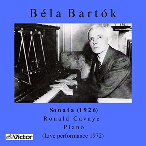 Bartók: Sonata for Piano (Live)