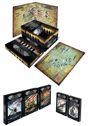 Battle Ground Collection - 16-DVD Box Set ( Battle Ground: Pacific Ocean / The Southwest Pacific / Wings Over Europe / The Battle of the Atl [ Origen Holandés, Ningun Idioma Espanol ]