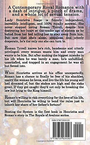 Beating the System: Henrietta Part 1 - A Contemporary Royal Romance (The Royals of Avalone)