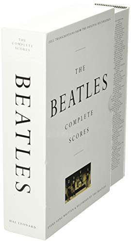 BEATLES COMPLETE SCORES BOX (Transcribed Score)