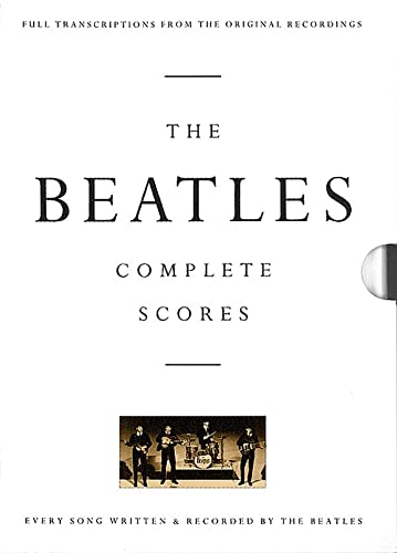 BEATLES COMPLETE SCORES BOX (Transcribed Score)