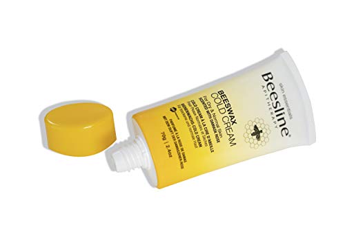 Beesline - Crema de Cera de Abeja - Hidratante y Nutritiva - Cara, Manos y Cuerpo - Pieles Normales y Secas - 70 g