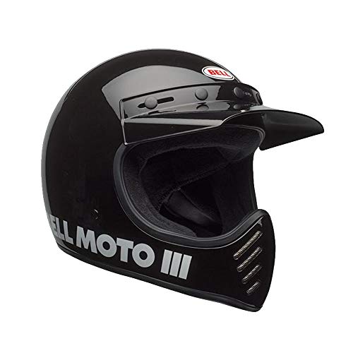 BELL Helmet moto-3 classic black l
