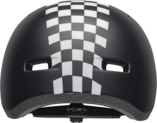 BELL Lil Ripper Toddler Casco de Ciclismo, Infantil, Damas Negro Mate, 45-51 cm