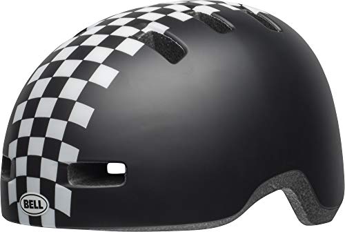 BELL Lil Ripper Toddler Casco de Ciclismo, Infantil, Damas Negro Mate, 45-51 cm