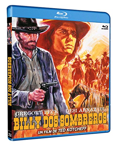 Billy Dos Sombreros 1974 Billy Two Hats [Blu-ray]