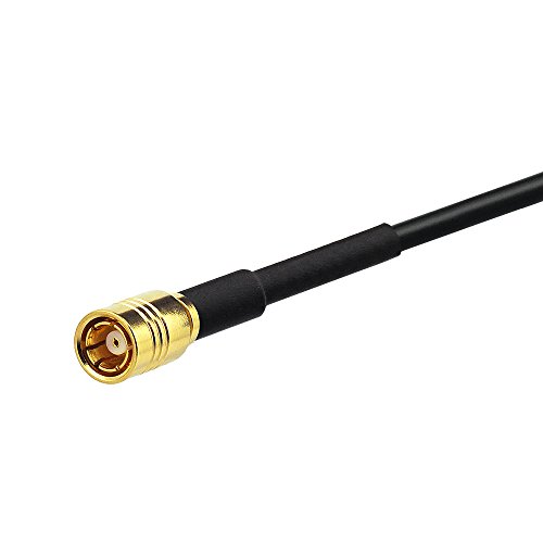 Bingfu SMB Cable Coaxial SMB Macho a SMB Hembra Adaptador con 3m 9.84ft RG174 Cable de extensión para Dab Antena Dab + Radio Kenwood Alpine AiliTech Clarion Pioneer