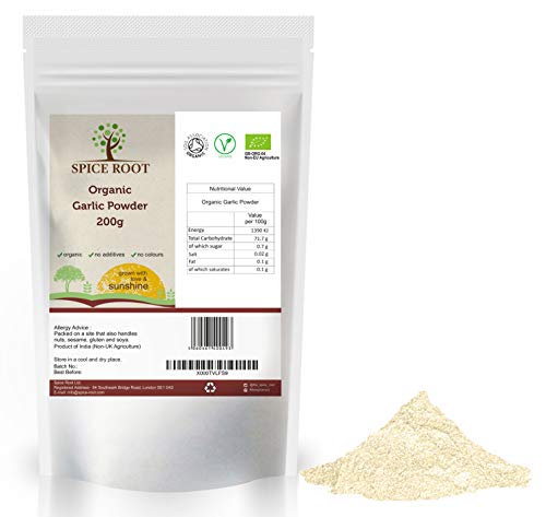 Bio Ajo Polvo Orgánico 200g (organic Garlic powder)