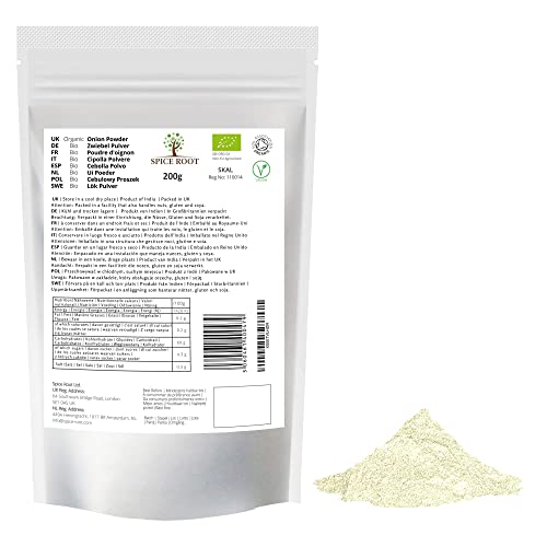 Bio Cebolla Polvo 200g (bio cebolla polvo, organic Onion Powder)