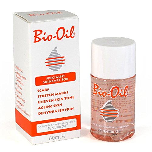 Bio-Oil, Aceite Para el Cuidado de la Piel Seca, Manchas, Estrías, Cicatrices, Tratamiento Corporal y Facial, Fresh, 60 Mililitros