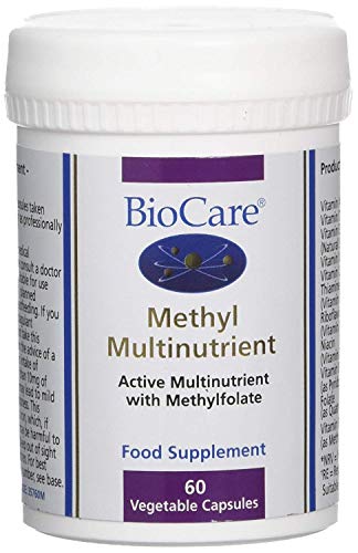 BIOCARE Multinutrente activo con metilfolato 60 capsulas