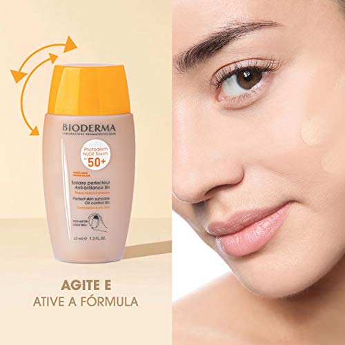 Bioderma Bioderma Nude Touch Spf50+ Claire 40Ml 40 ml