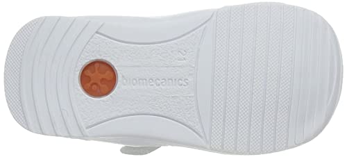 Biomecanics 151157, Zapatillas Unisex niños, Blanco (Super Soft), 19 EU
