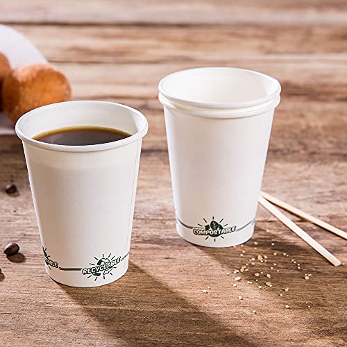 BIOZOYG 1000 Palitos agitadores para café Madera de bambú 14 cm Respetuoso del Medio Ambiente Varillas de agitación para Bebidas Calientes to go té o café I 100% Biodegradable, compostables